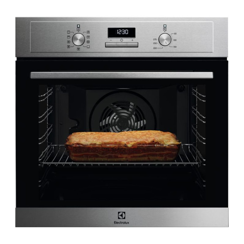 Horno Electrolux EOF3H54X, Multif.9, A+, Inox Horno Electrolux EOF3H54X, Multif.9, A+, Inox