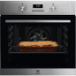 Horno Electrolux EOF3H54X, Multif.9, A+, Inox Horno Electrolux EOF3H54X, Multif.9, A+, Inox