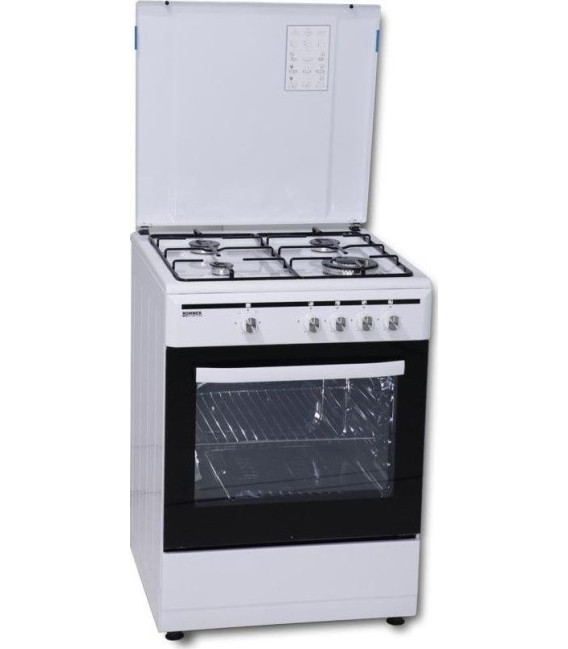 Cocina Rommer VCH461FGBUT, 4 fuegos