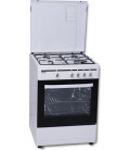 Cocina Rommer VCH461FGBUT, 4 fuegos