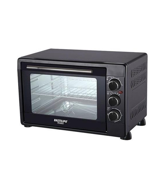 Mini-Horno Bastilipo VERONA, 30L, 1500w, Negro