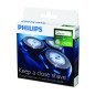 Pack 3 cabezales Philips HQ5650, para afeitador Pack 3 cabezales Philips HQ5650, para afeitador