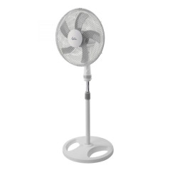 Ventilador Pie Jata JVVP3050, 3 velocidades. Cabez