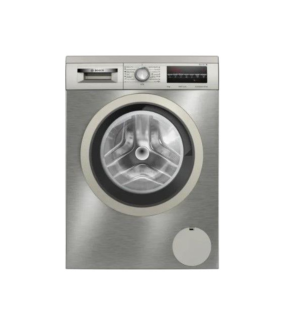 Lavadora Bosch WUU28T8XES, 8kg, 1400rpm, a, inox