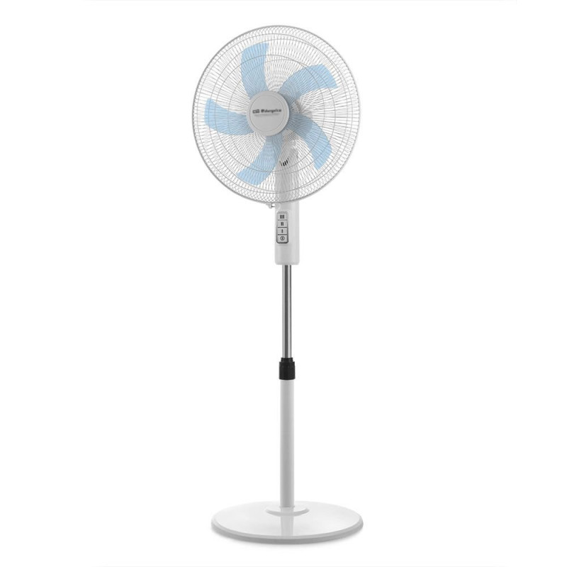 Ventilador Pie Orbegozo SF1040, 40cm, 5 aspas, Ventilador Pie Orbegozo SF1040, 40cm, 5 aspas,