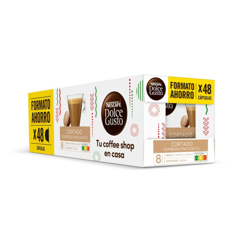 Capsula DG Nestle 12444639, Tripack Cortado Capsula DG Nestle 12444639, Tripack Cortado