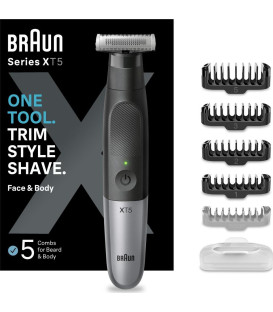 Barbero Braun XT5100, Hybrid Groomer