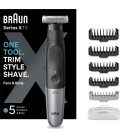 Barbero Braun XT5100, Hybrid Groomer