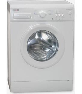 Lavadora Rommer FAMILY1148, 8kg, 1000rpm, D, Blanc