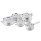 Bateria de cocina Boj 04001004, Premium 5P a18/10