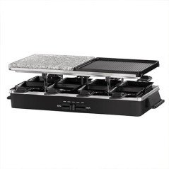 Multi raclette Russell Hobbs 2628056, 3 en 1 8 pax