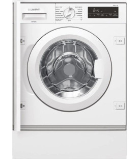 Lavadora Siemens WI14W542ES, 8kg, 1400rpm, Integra