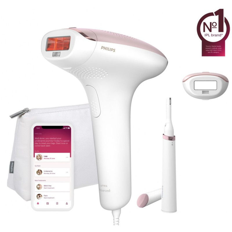 Depiladora Lumea IPL PHILIPS BRI92000 Advanced Depiladora Lumea IPL PHILIPS BRI92000 Advanced