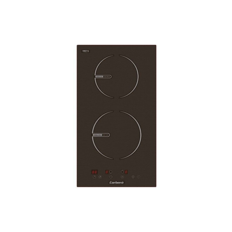 Inducción Corbero CCIG2902D, 2 Zonas, Domino 29x52