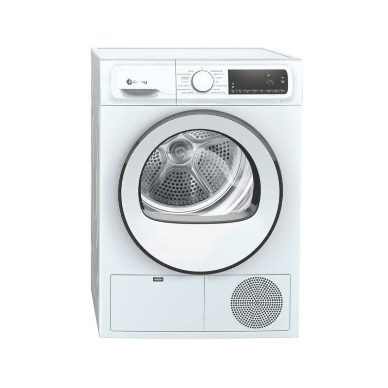 Secadora Balay 3SB090B, 9kg, A++, display, blanco,