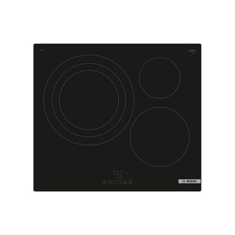 Induccion Bosch PID61RBB5E, 3zonas, 32cm XXL
