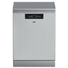 Lavavajillas Beko BDFN36650XC, 16cub., 60cm, b, in