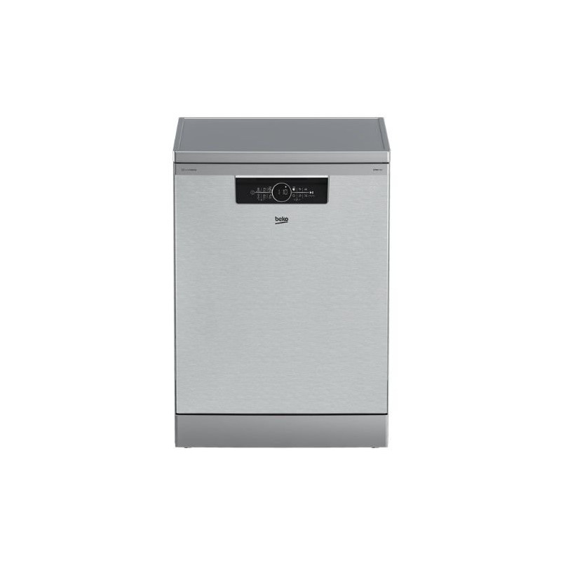 Lavavajillas Beko BDFN36650XC, 16cub., 60cm, b, in