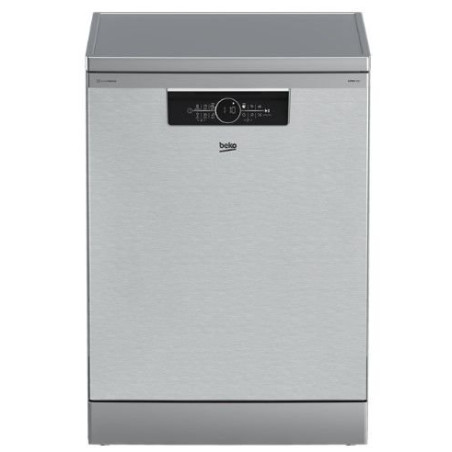 Lavavajillas Beko BDFN36650XC, 16cub., 60cm, b, in