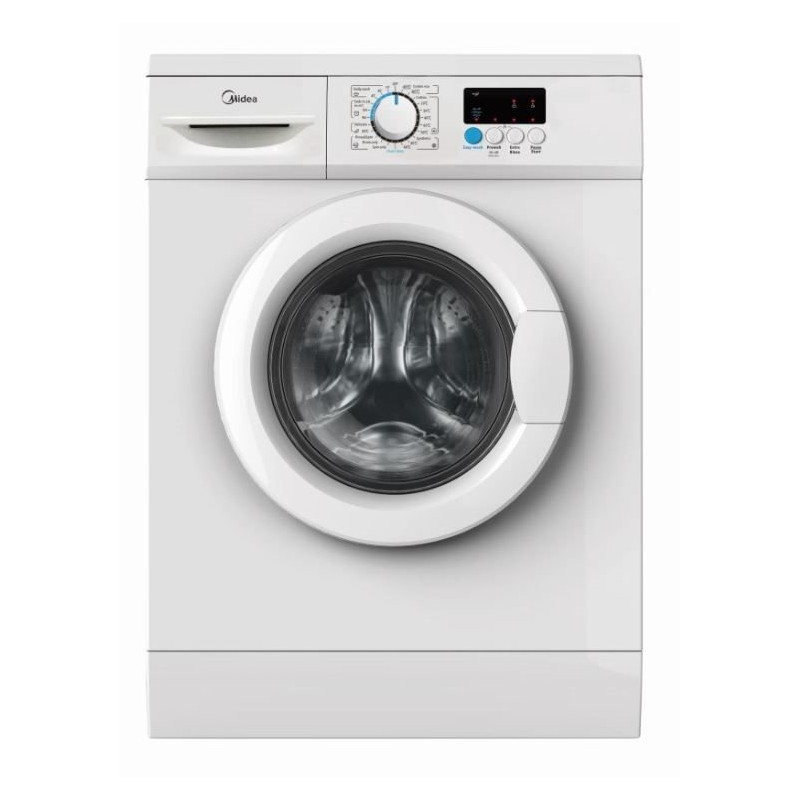 Lavadora Midea MFES06W60WES, 6kg, 1000rpm SLIM - E