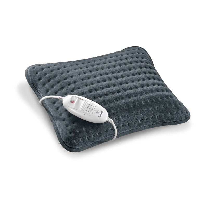 Almohadilla electrica Beurer HK48GRIS, cojin suave Almohadilla electrica Beurer HK48GRIS, cojin suave