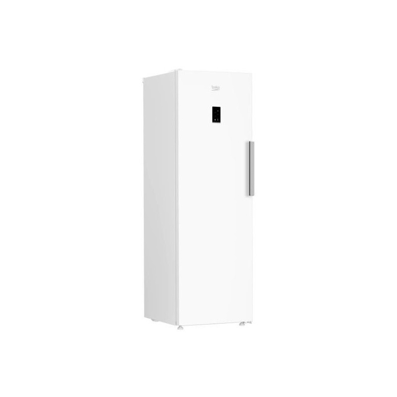 Congelador V. Beko B3RMFNE314W, 187x60cm, E, NFR,