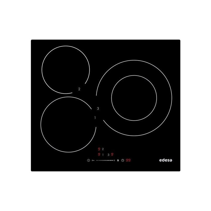 Induccion Edesa EIS6330RA, 3 zonas, Induccion Edesa EIS6330RA, 3 zonas,