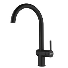 Grifo Franke ACTIVE NEOMATTEBLACKII, negro, 38,8cm