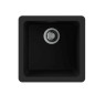 Fregadero Nodor NorGranite 40.40 1B BK, Fregadero Nodor NorGranite 40.40 1B BK,