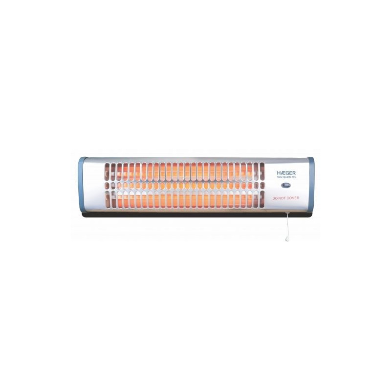 Calefactor de baño Haeger BH120003A, quartz Calefactor de baño Haeger BH120003A, quartz