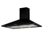 Campana Decorativa Cata OMEGAII600BK, 60cm, negra,