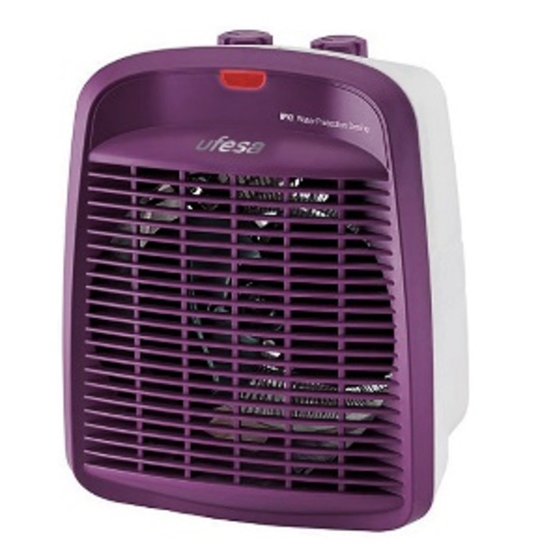 Calefactor Ufesa PERSEI PURPLE, 2000W Calefactor Ufesa PERSEI PURPLE, 2000W