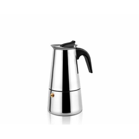 Cafetera italiana acero Haeger CP06S001A, ss moka