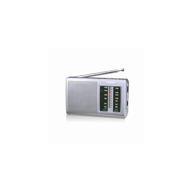 Radio Haeger PRBIB001A, goal am/fm, radio am/fm - Radio Haeger PRBIB001A, goal am/fm, radio am/fm -
