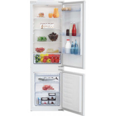 Combi Beko BCSA285K4SN, 178x54cm, E,  Integr, Cicl