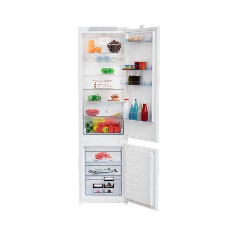 Combi Beko BCSA306E4SFN, 194x54cm, E, Integr, Cicl Combi Beko BCSA306E4SFN, 194x54cm, E, Integr, Cicl