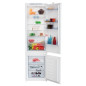 Combi Beko BCSA306E4SFN, 194x54cm, E, Integr, Cicl Combi Beko BCSA306E4SFN, 194x54cm, E, Integr, Cicl