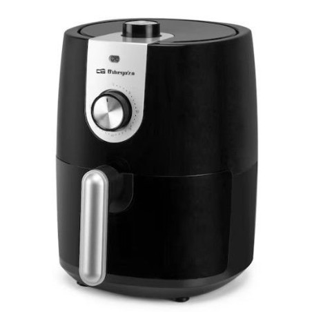 Freidora AirFry Orbegozo FDR27, 2.5L, 1200W,