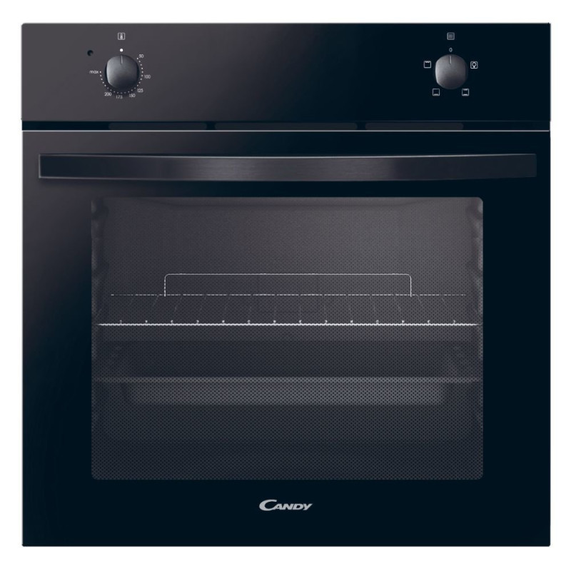 Horno Candy FIDCN100, 70L, A, Convencional, Negro Horno Candy FIDCN100, 70L, A, Convencional, Negro