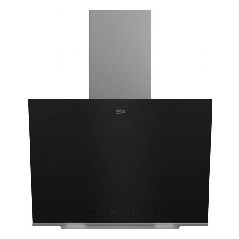 Campana Beko BHCA66641BBHS, 60cm, Inclinada, A, NG