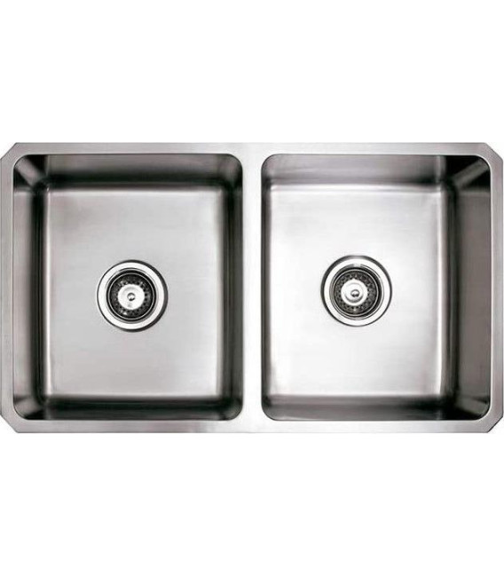 Fregadero Cata CB2, Inox, 2C, 74,5x41cm