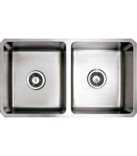 Fregadero Cata CB2, Inox, 2C, 74,5x41cm