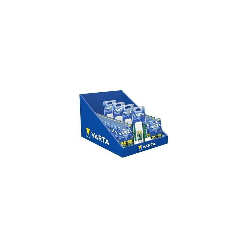 Display pilas Varta 93389112804, 12 pack AA y AAA Display pilas Varta 93389112804, 12 pack AA y AAA