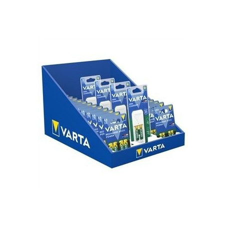 Display pilas Varta 93389112804, 12 pack AA y AAA