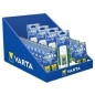 Display pilas Varta 93389112804, 12 pack AA y AAA