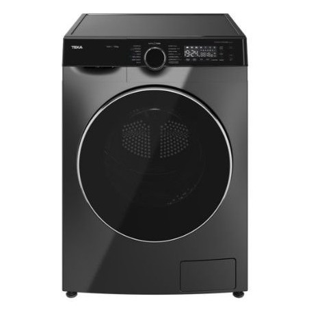 Lavadora Teka WMK81050, 10kg, 1400rpm, A, Negra