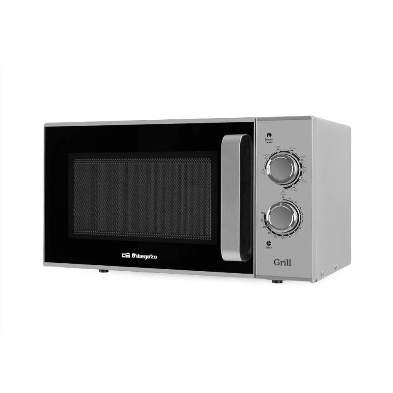 Microondas Orbegozo MIG2530, 25L, 900w, grill, Ino Microondas Orbegozo MIG2530, 25L, 900w, grill, Ino