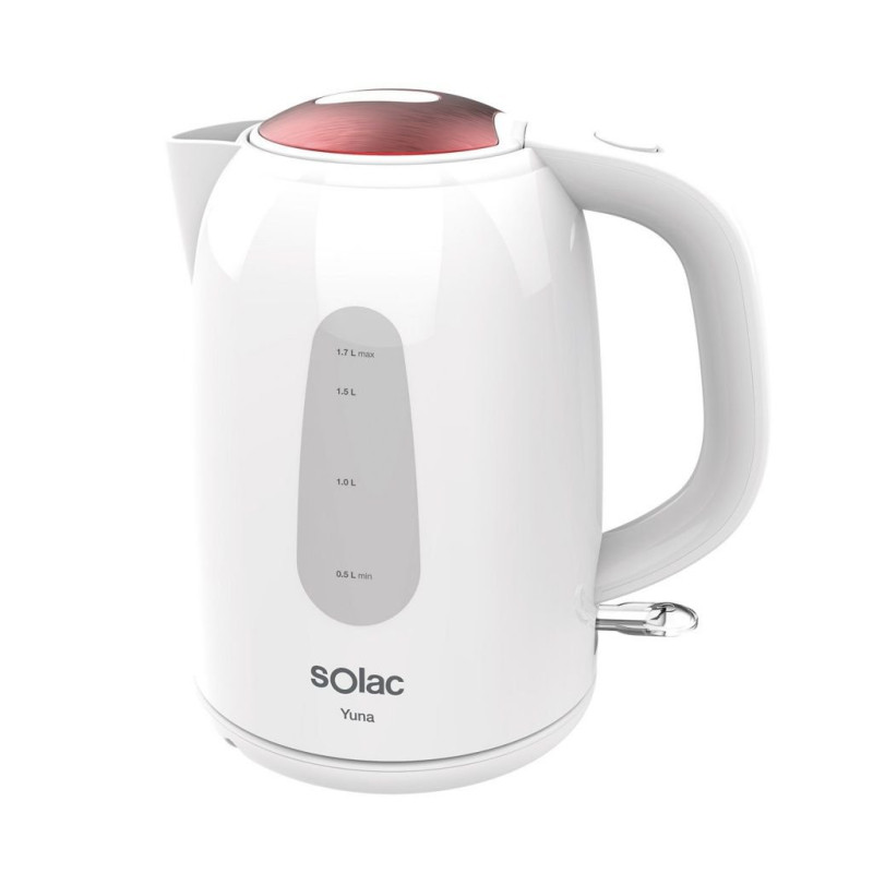 Hervidor Solac KT5857, 1.7L, 2200W, resistencia oc Hervidor Solac KT5857, 1.7L, 2200W, resistencia oc