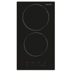 Inducción Cata ISB3102BKA, 2 zonas, modular, 30cm