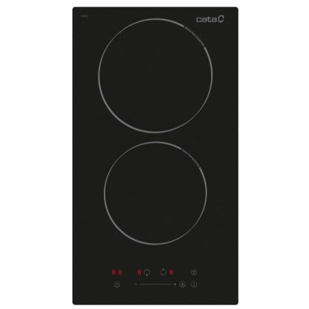 Inducción Cata ISB3102BKA, 2 zonas, modular, 30cm